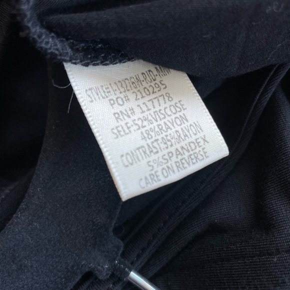 Lovesitch Black Tank in Size Large - Picture 8 of 8